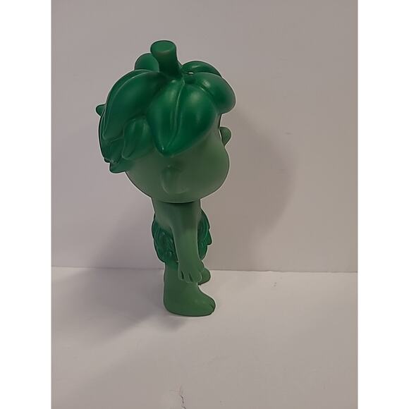 Jolly Green Giant Sprout Vinyl Toy Rubber Doll Figure Vintage 6" - Picture 5 of 9
